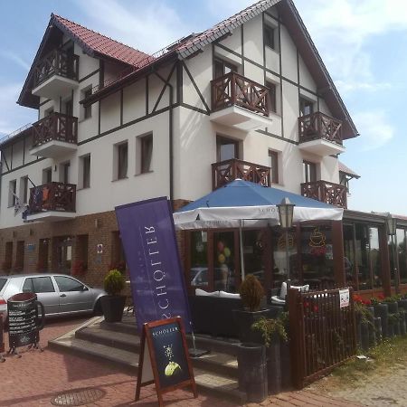 Klif Spa Jarosławiec Buitenkant foto