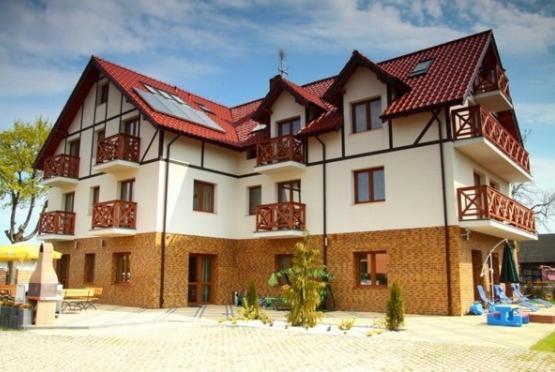 Klif Spa Jarosławiec Buitenkant foto